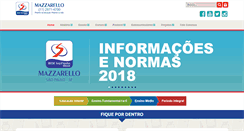 Desktop Screenshot of mazzarello.com.br